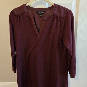 Womens Size XS 41Hawthorn Purple Top